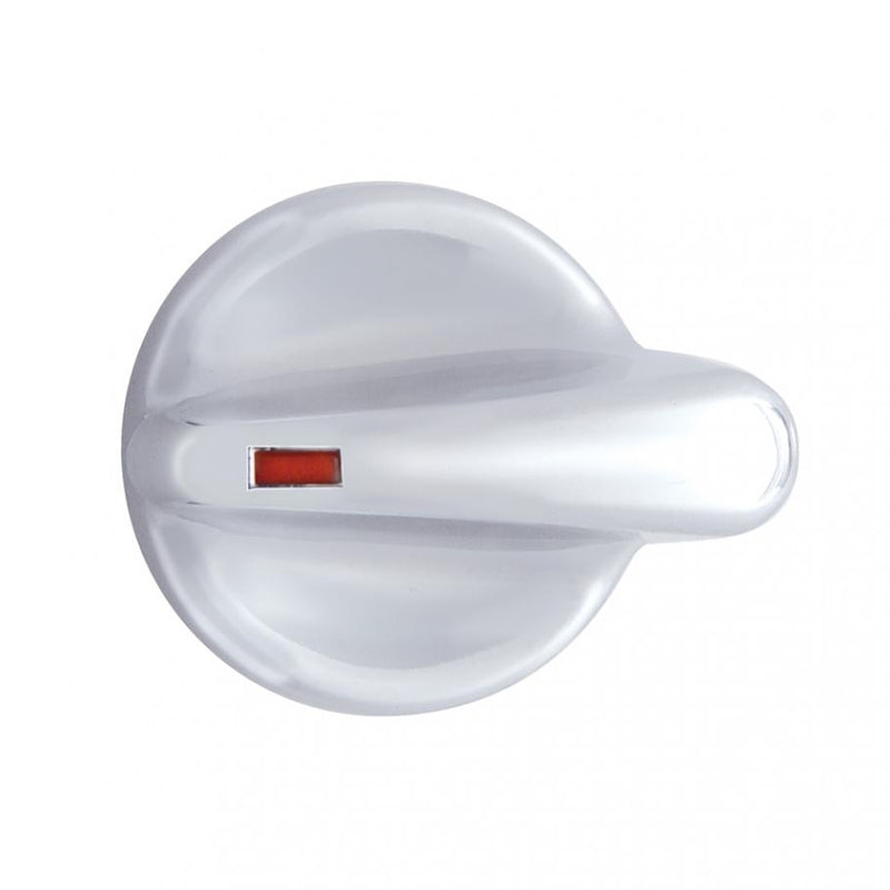 International chrome plastic air conditioner/heater control knob