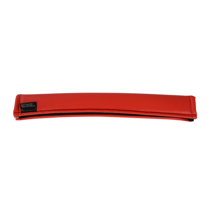 17" matte red vinyl gear shift cover - no boot flare