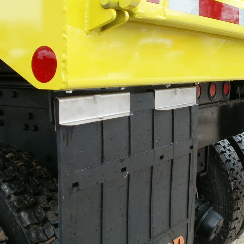 Fast Flap stainless steel quick release mudflap hangers