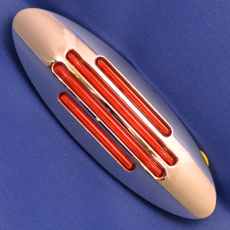 Flatline red millennium style 30 diode LED marker light