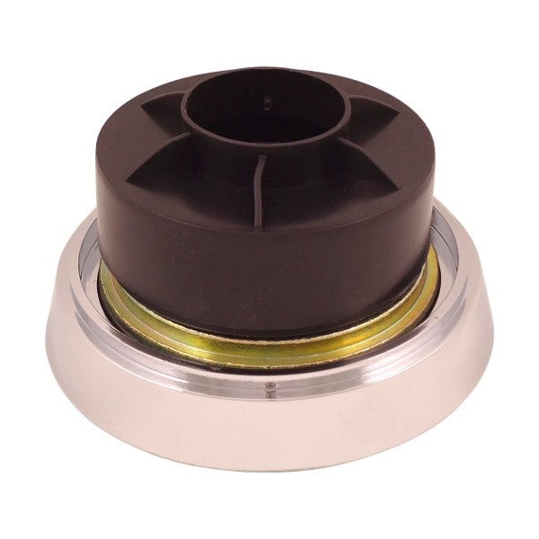 Kenworth steering wheel hub assembly - 3 hole style - Kenworth 2001+, Chrome