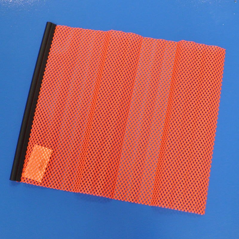 18" orange oversize load replacement flag for quickmount system