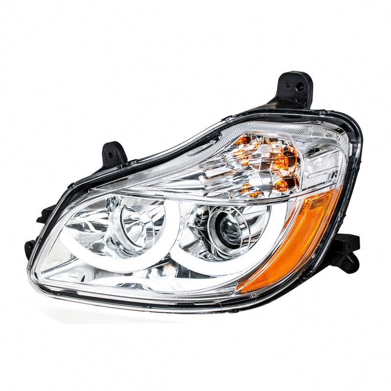 Kenworth T680 projection-style replacement headlight