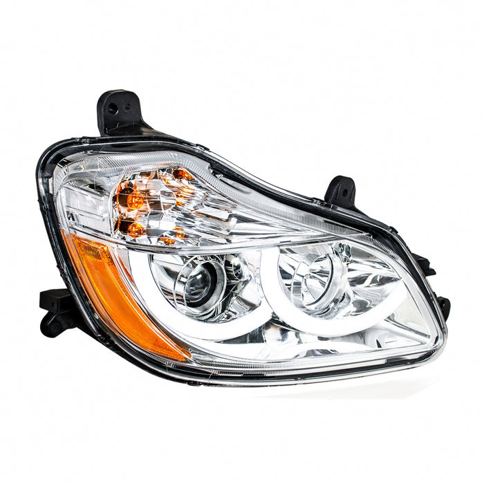 Kenworth T680 projection-style replacement headlight