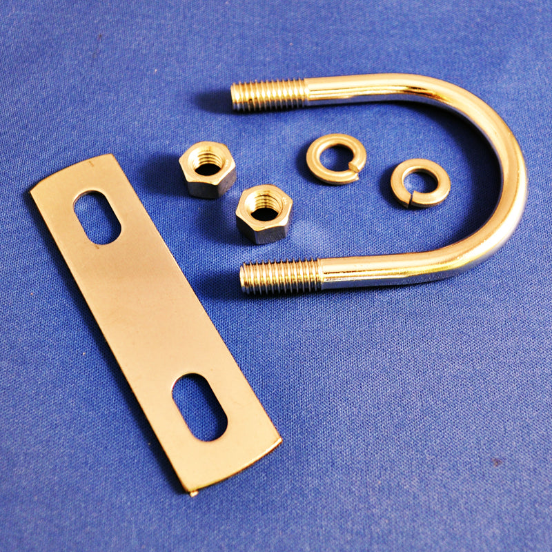 Hogebuilt stainless steel fender arm U-Bolt w/hardware