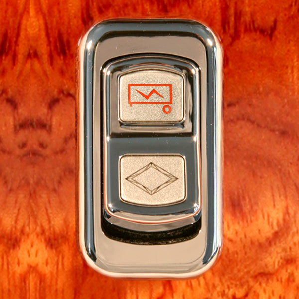 Rockwood Peterbilt 386/389 2006+ chrome plastic actuator switches
