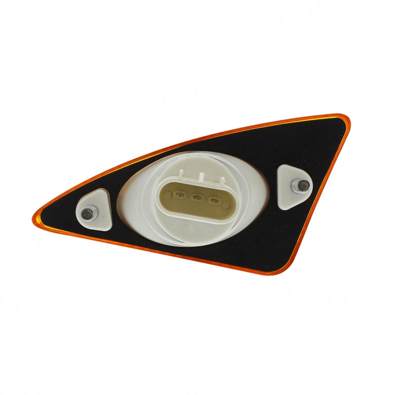 Kenworth T660 amber 11 diode LED fender turn signal light