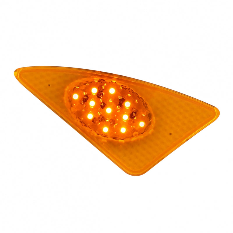 Kenworth T660 amber 11 diode LED fender turn signal light