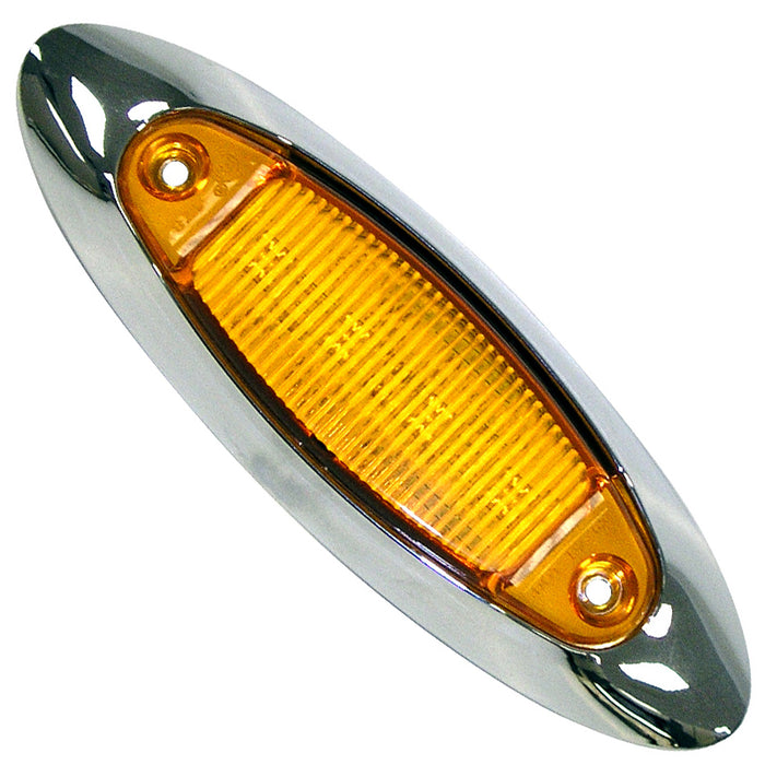 "Infinity" Amber 4 diode LED marker light