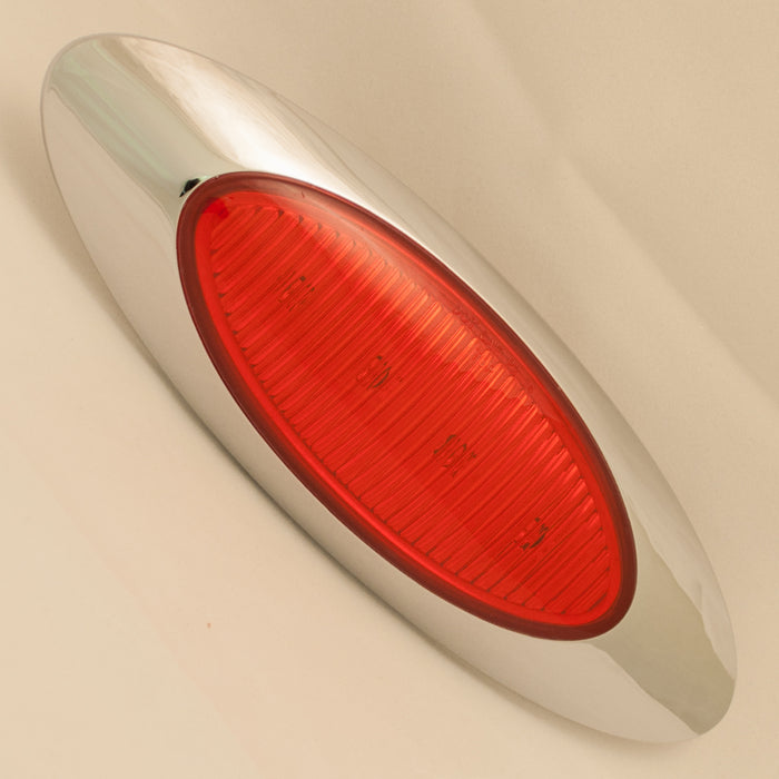 M1 Generation Red 4 diode LED millennium-style marker light
