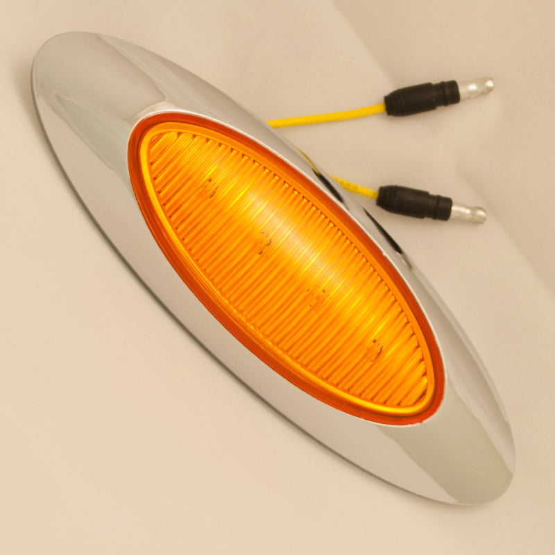 M1 Generation Amber 4 diode LED millennium-style marker light