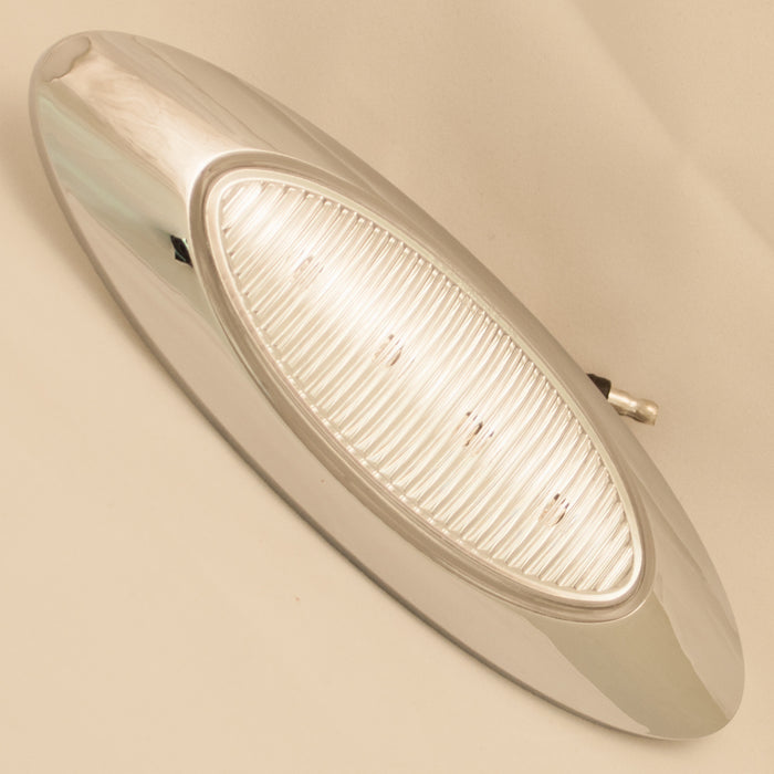 M1 Generation Amber 4 diode LED millennium-style marker light - CLEAR lens