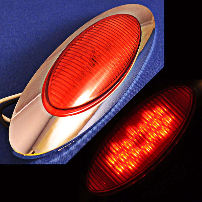 M1 Generation Red 16 diode LED millennium-style marker light