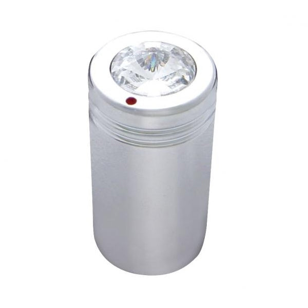 Chrome CB radio knob w/jewel