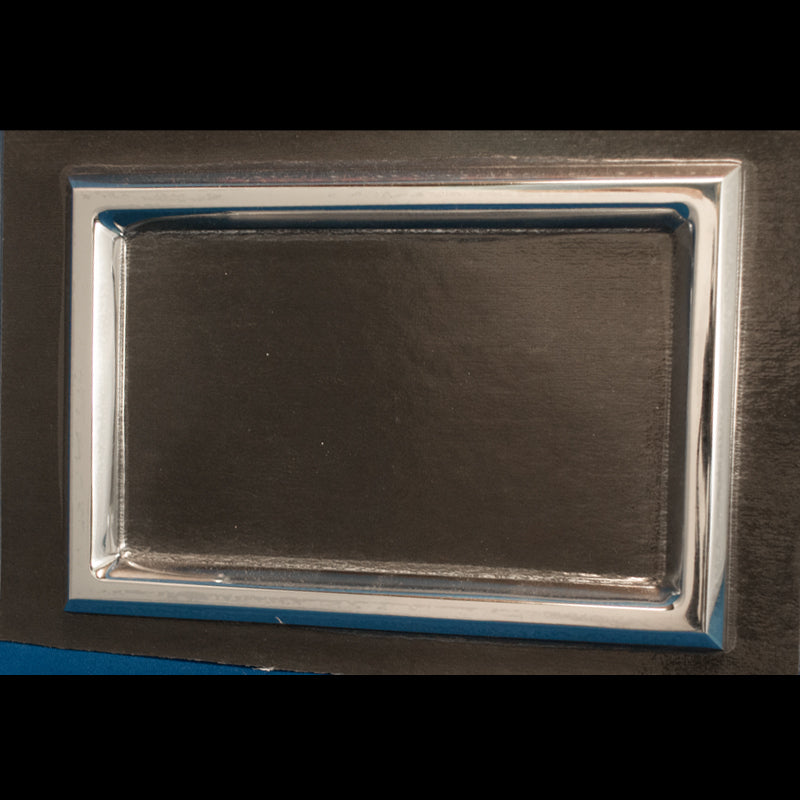 Peterbilt 2012+ chrome GPS screen bezel for Paccar touch screen