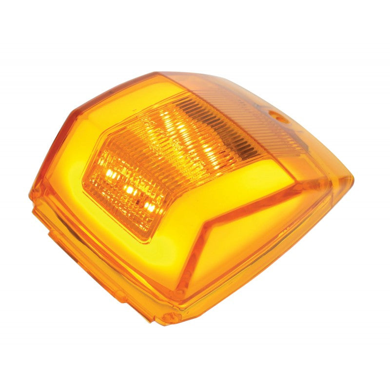 "Halo" Amber 24 diode Kenworth-style LED cab light