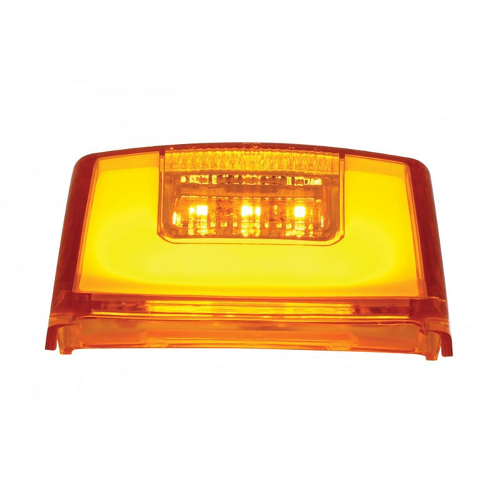 "Halo" Amber 24 diode Kenworth-style LED cab light