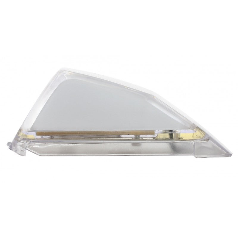 "Halo" Amber 24 diode Kenworth-style LED cab light - CLEAR lens