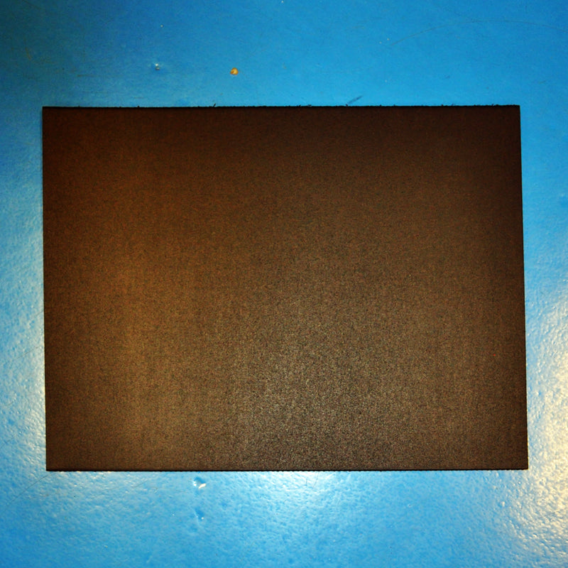 Freightliner 18" x 14" black front fender mudflap