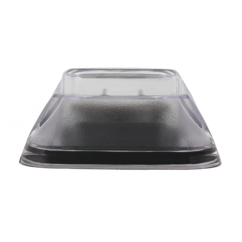 Volvo amber 6 diode LED side turn signal light - CLEAR lens