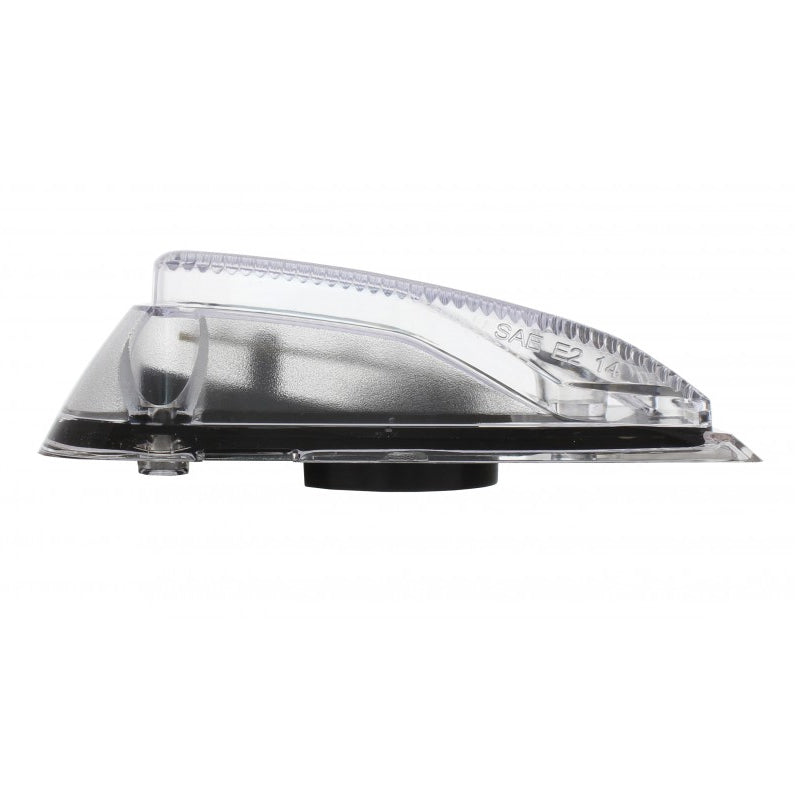 Volvo amber 6 diode LED side turn signal light - CLEAR lens