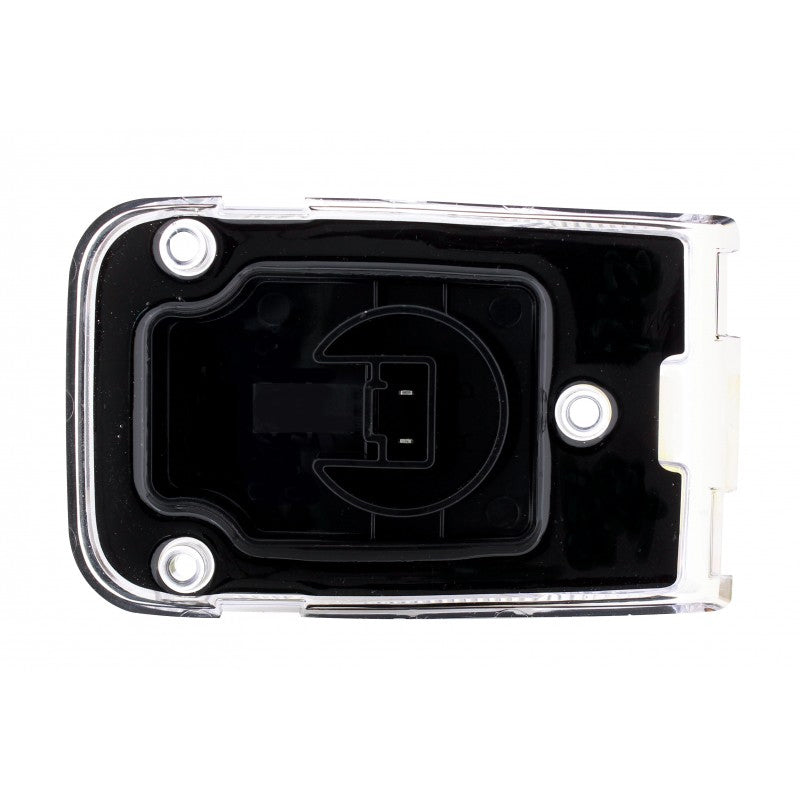 Volvo amber 6 diode LED side turn signal light - CLEAR lens