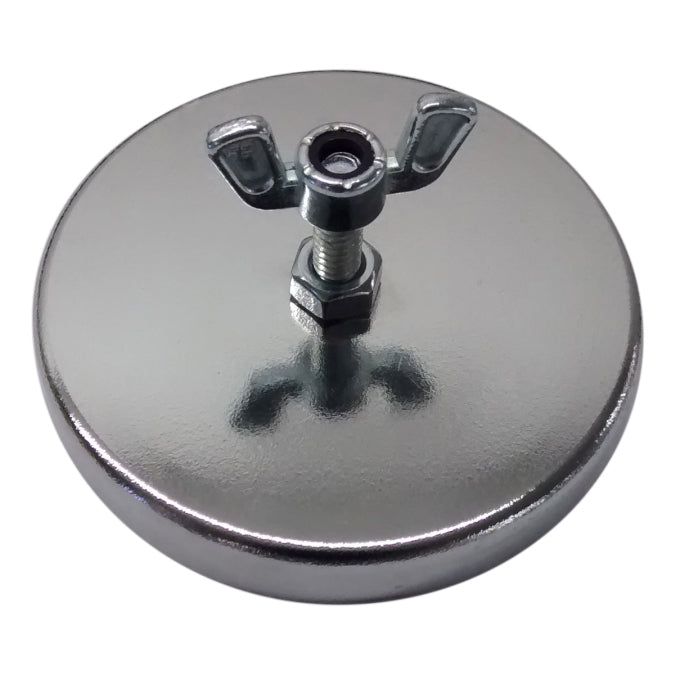 Super M80 magnet mount for oversized load flags