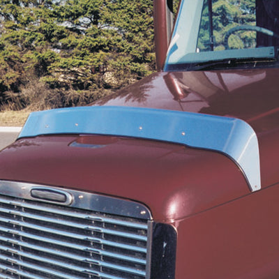 Freightliner Century 2005+ stainless steel bug deflector