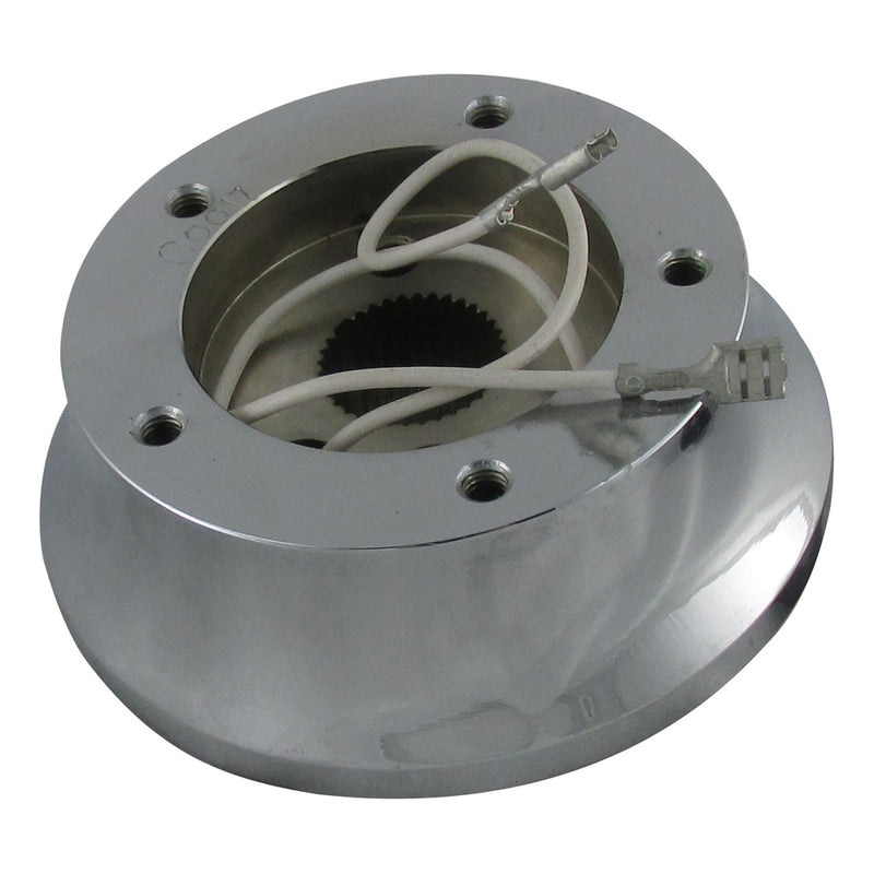 Kenworth steering wheel hub adapter kit - 5 hole style - Kenworth 1997-2001, Aluminum