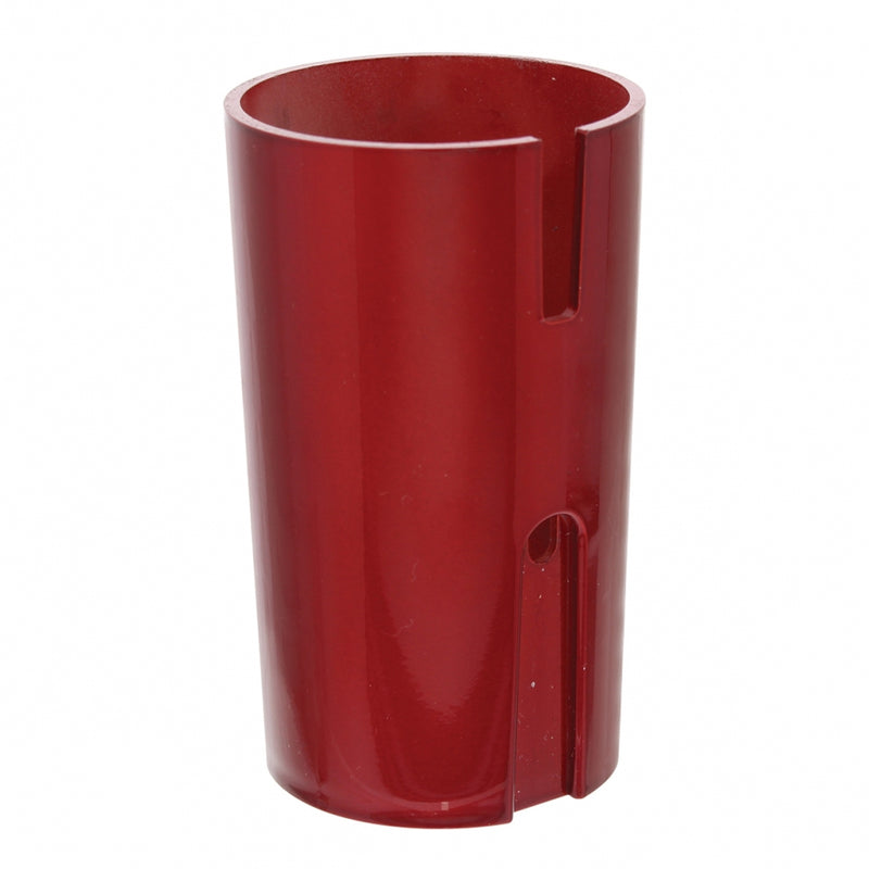 Candy Red gear shifter skirt for Eaton Fuller transmission - plastic with "candy" finish