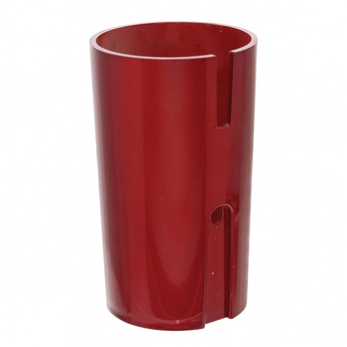 Candy Red gear shifter skirt for Eaton Fuller transmission - plastic with "candy" finish