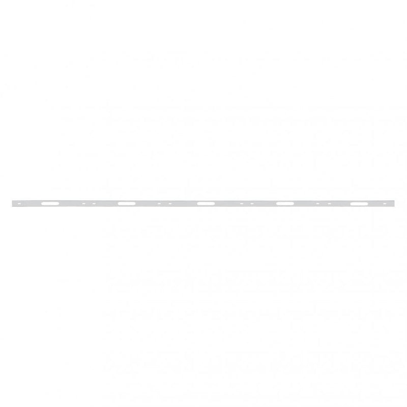 94" stainless steel bumper bar with HOLES ONLY for 17-3/4" LED turn signals