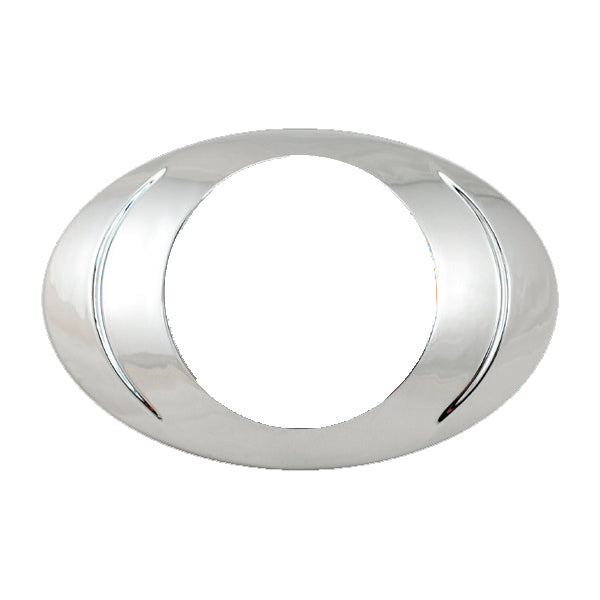 Magnum P3 chrome replacement light bezel only