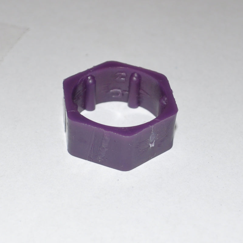 Peterbilt 2009+ 30mm to 7/8" diameter plastic huck rivet cover insert