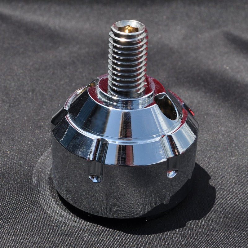 Gear shift knob base with stainless steel threaded stud for Eaton Fuller