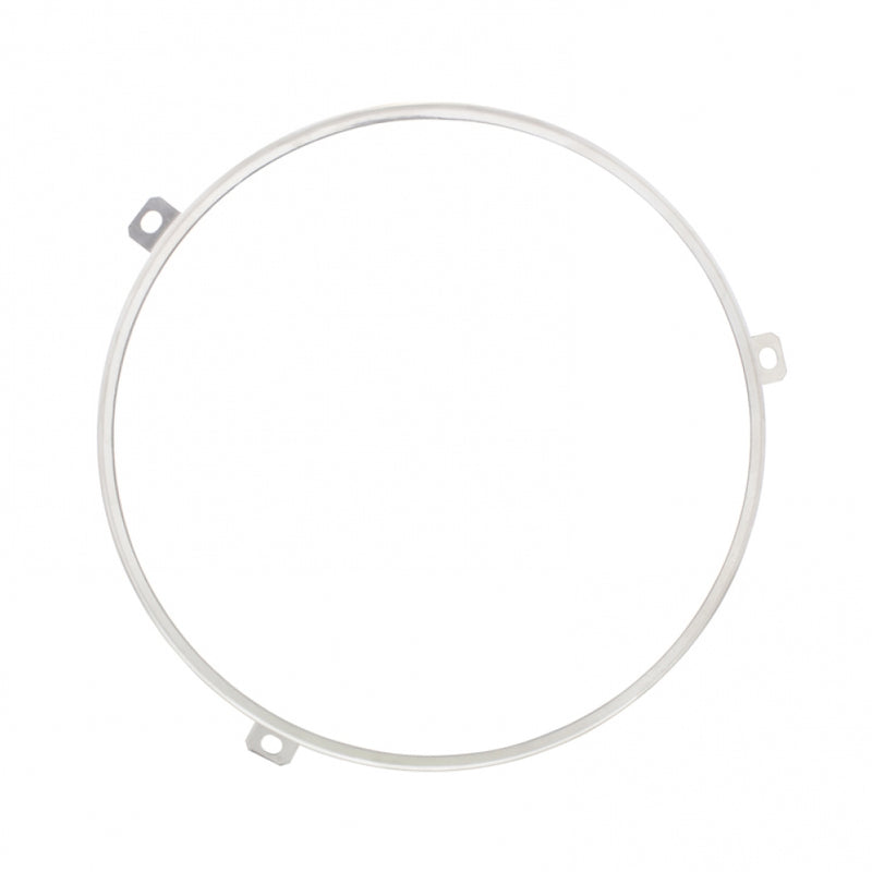 7" stainless steel headlight retaining ring