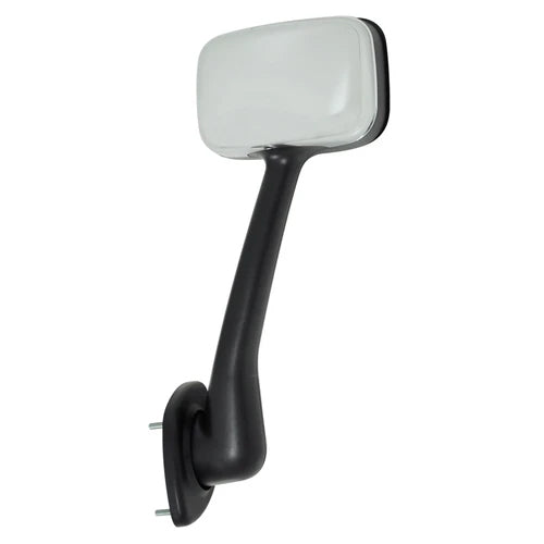 Freightliner Cascadia hood mirror with mounting bracket - SINGLE