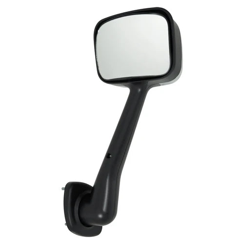 Freightliner Cascadia hood mirror with mounting bracket - SINGLE