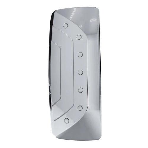 Volvo 2003+ chrome plastic mirror cover - SINGLE