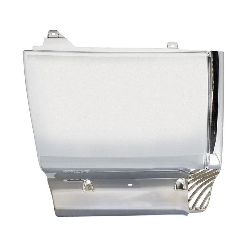 Freightliner Century/Columbia chrome plastic replacement lower passenger's side dash panel