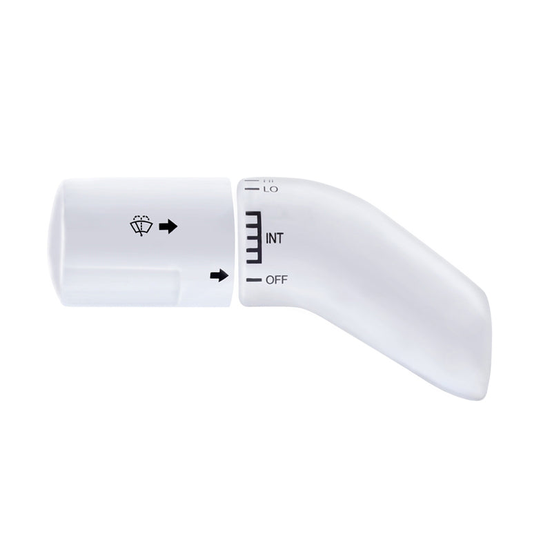 International Prostar 2006-2017 chrome plastic turn signal lever cover - 3 piece kit