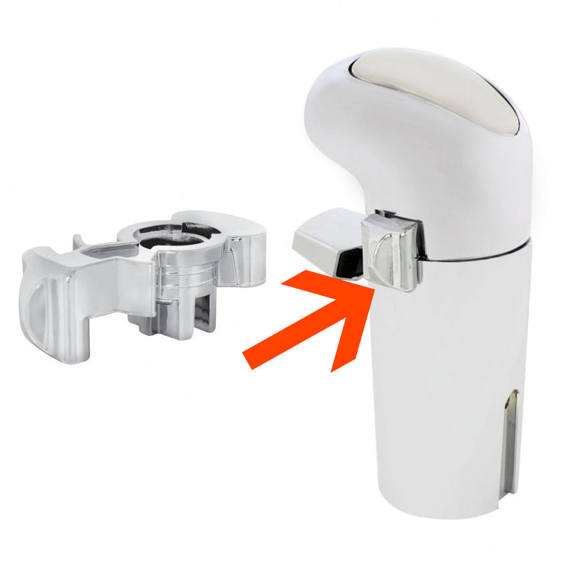 Chrome plastic replacement gear shift side splitter - fits 15-speed Eaton A-6915