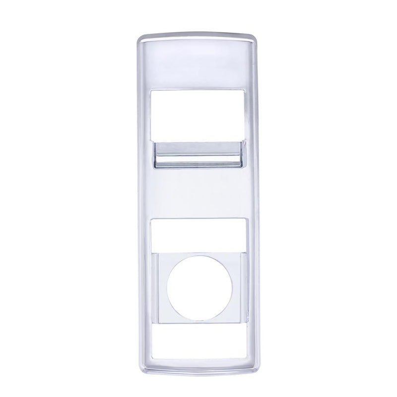 Freightliner Cascadia 2018+ chrome plastic switch cover for door control panel, power window & mirror switches