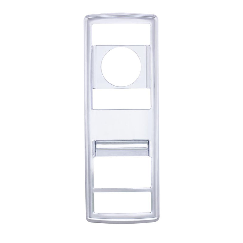 Freightliner Cascadia 2018+ chrome plastic switch cover for door control panel, power window switches