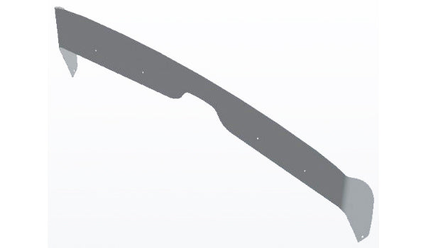 Kenworth T880 stainless steel bug shield