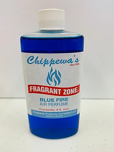 "Blue Fire" liquid air perfume / freshener by Fragrant Zone