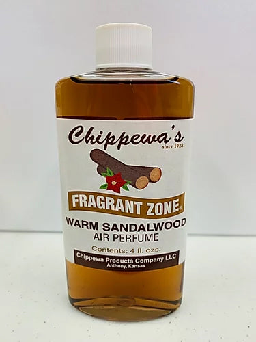 "Warm Sandalwood" liquid air perfume / freshener by Fragrant Zone