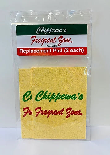 Replacement pad for Fragrant Zone liquid fragrance diffuser tins - 2/pack