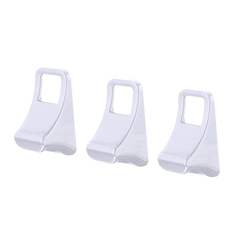 Kenworth T680/T880/W990 chrome plastic dash rocker switch cover - 3/pack