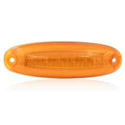 Freightliner Cascadia Amber 26 diode LED cab marker light